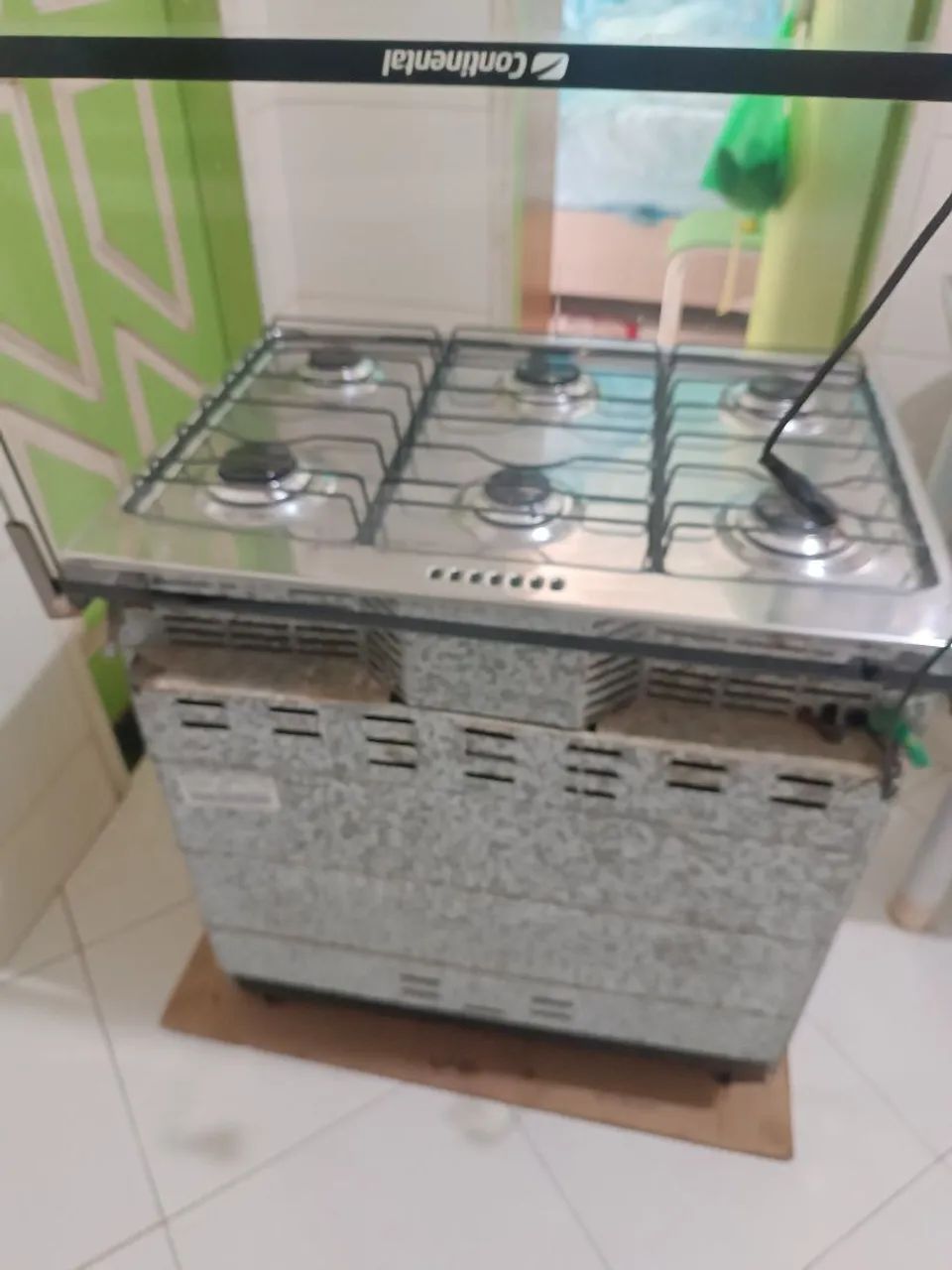 Fogão 6 bocas automático  - Foto 4