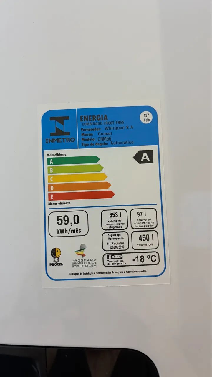Geladeira Consul - Foto 4