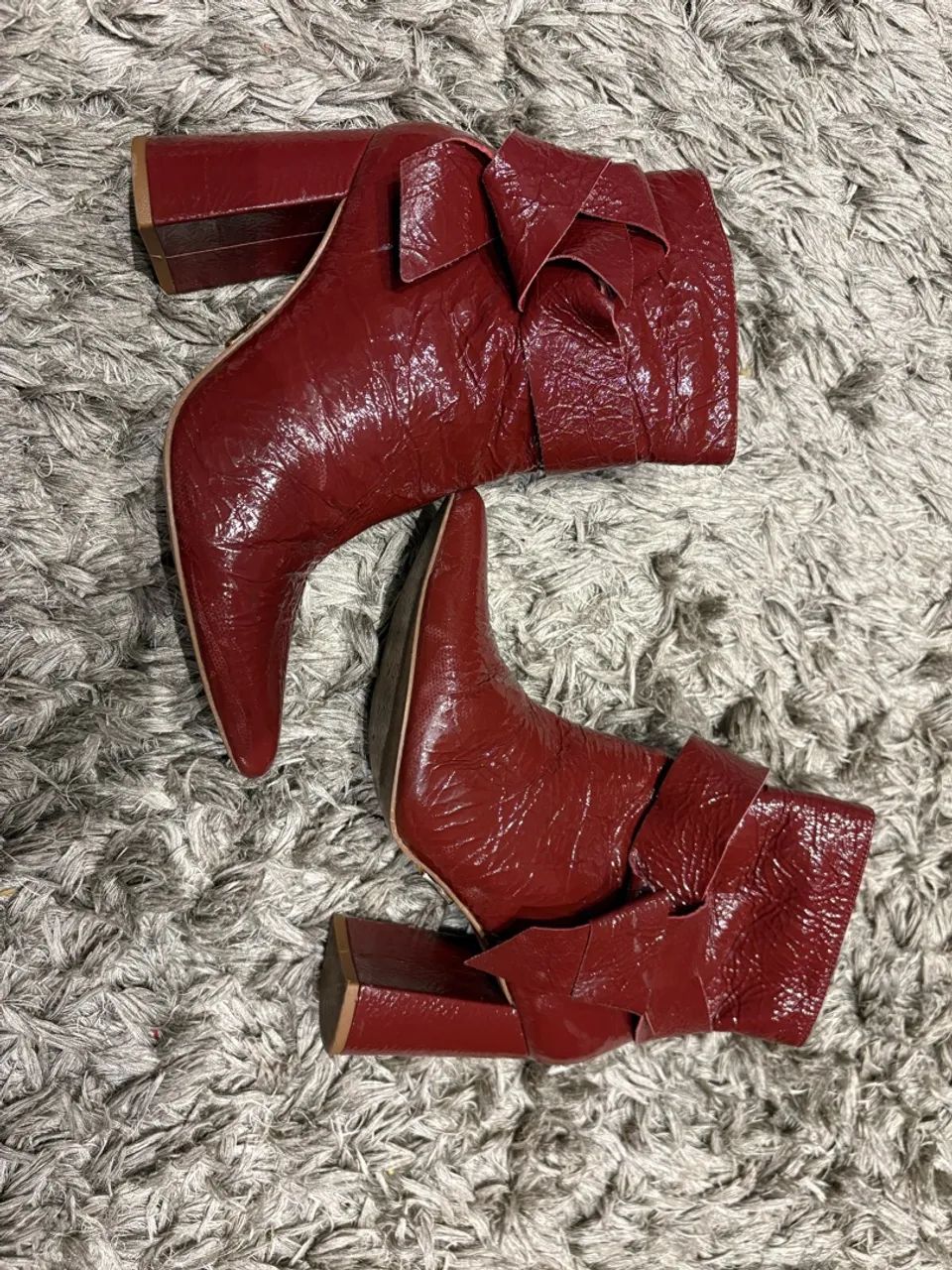 Bota UZA bordo   - Foto 2