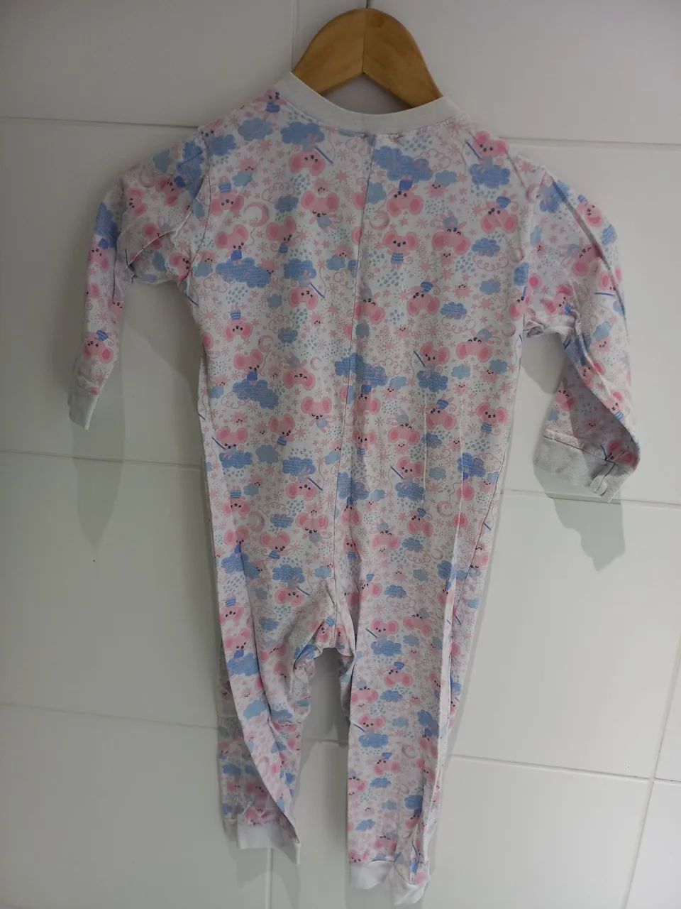 Pijama macacão infantil  - Foto 5