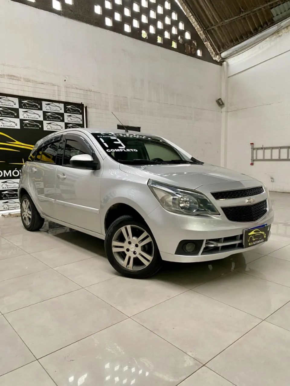 Chevrolet Agile AGILE LTZ 1.4 MPFI 8V FlexPower 5p 2013