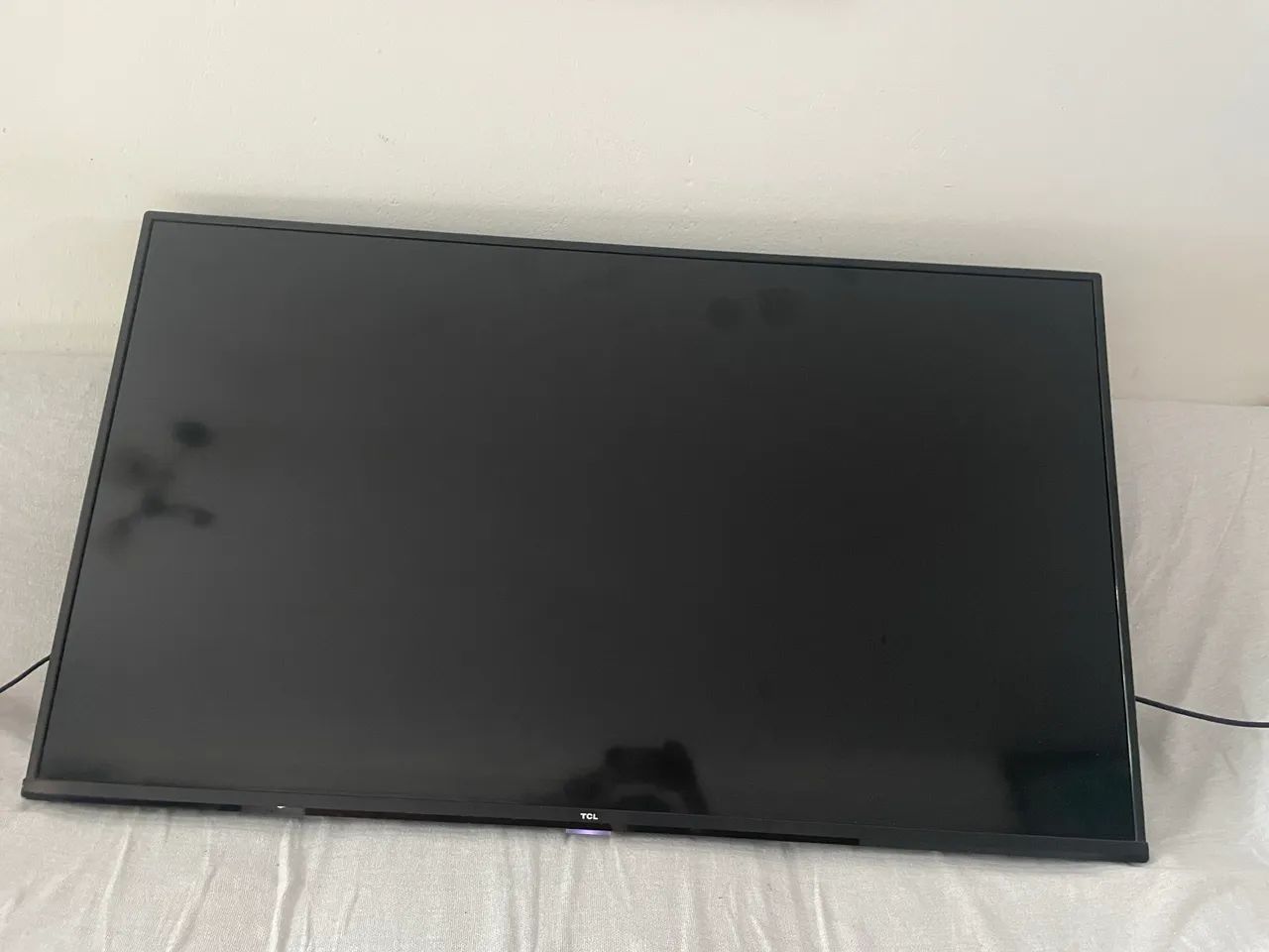 Tv 50 polegadas com defeito na imagem - Foto 3