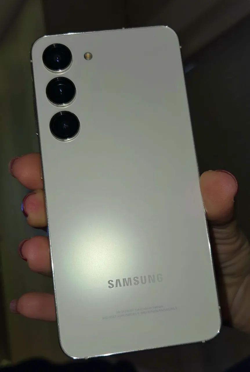Samsung Galaxy S23 256Gb creme impecável  - Foto 4