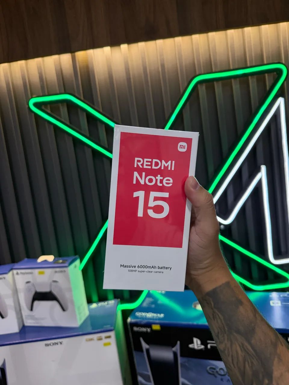 Xiaomi redmi note 15 256gb novo / temos pronta entrega  - Foto 3