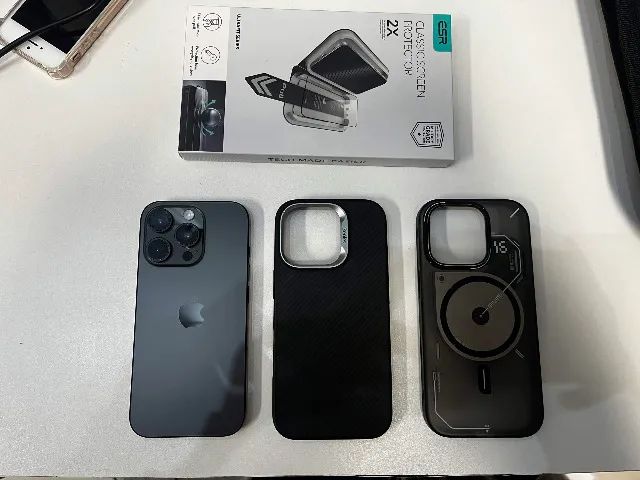 Apple iPhone 16 Pro, 128Gb, Titanio Preto - Foto 5