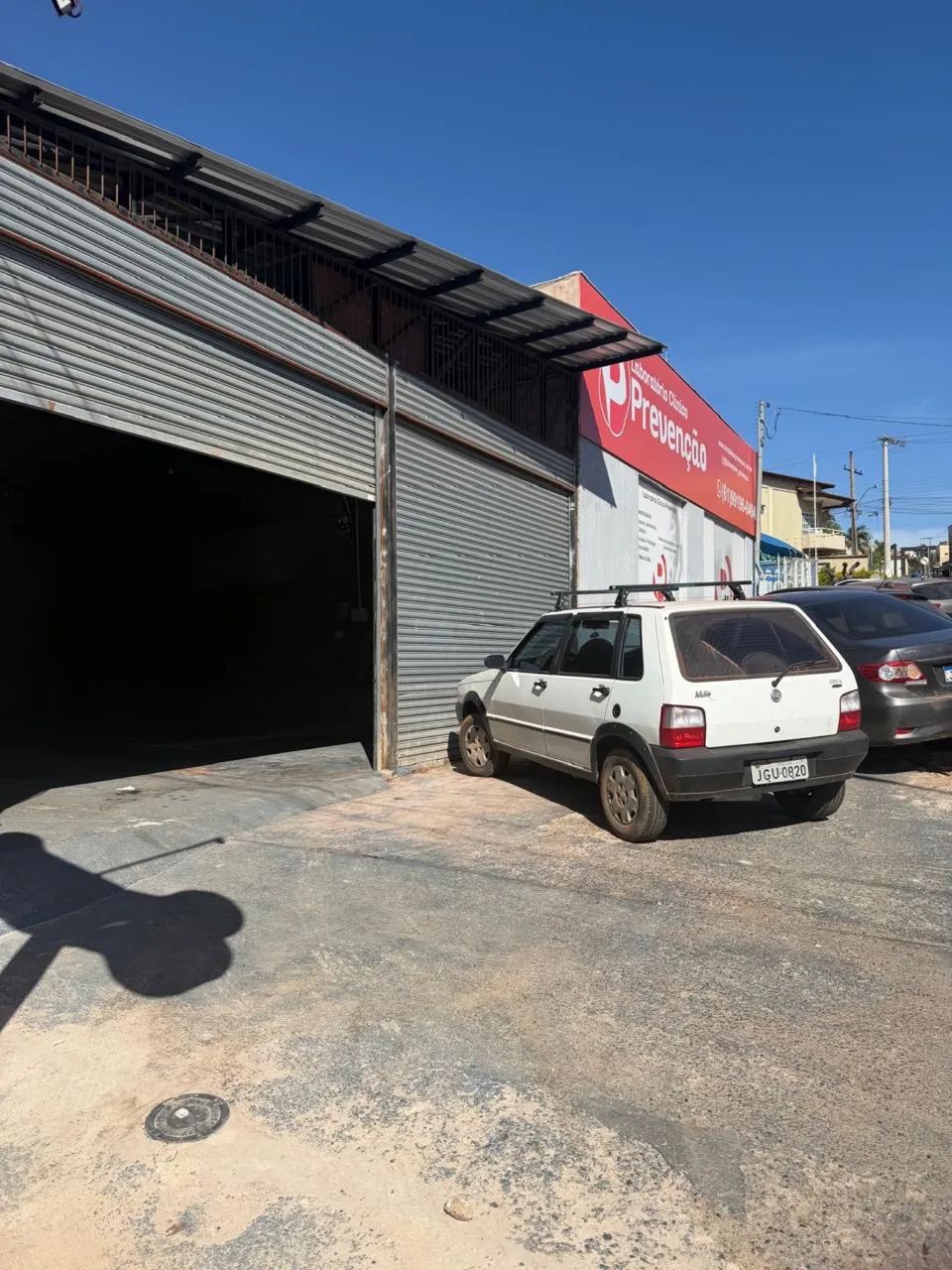 Alugo galpão 125 m2 centro Luziânia 