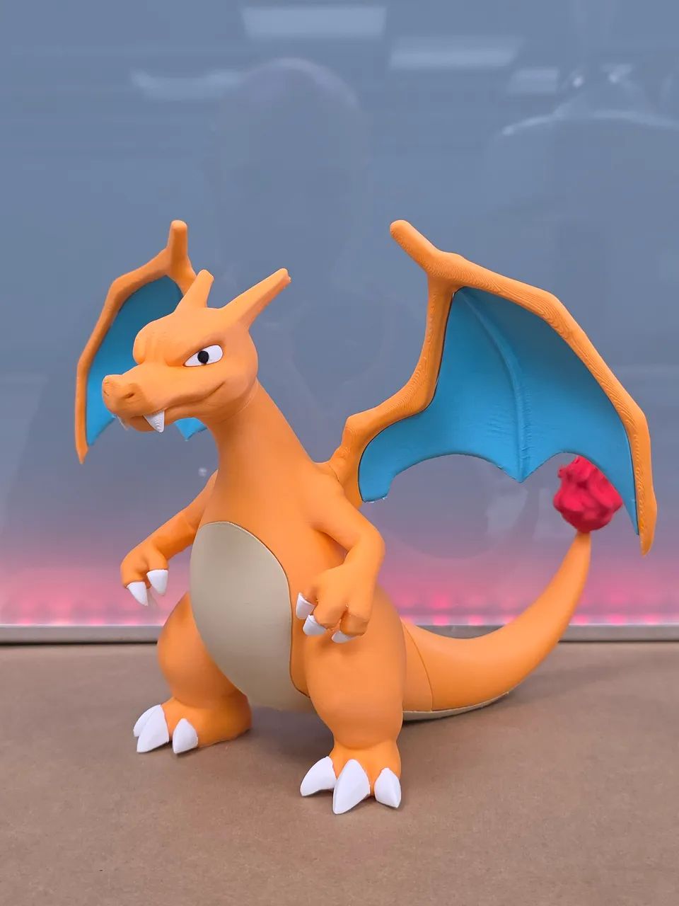 Pokémon Charizard - Figura Decorativa 19 cm - Foto 2