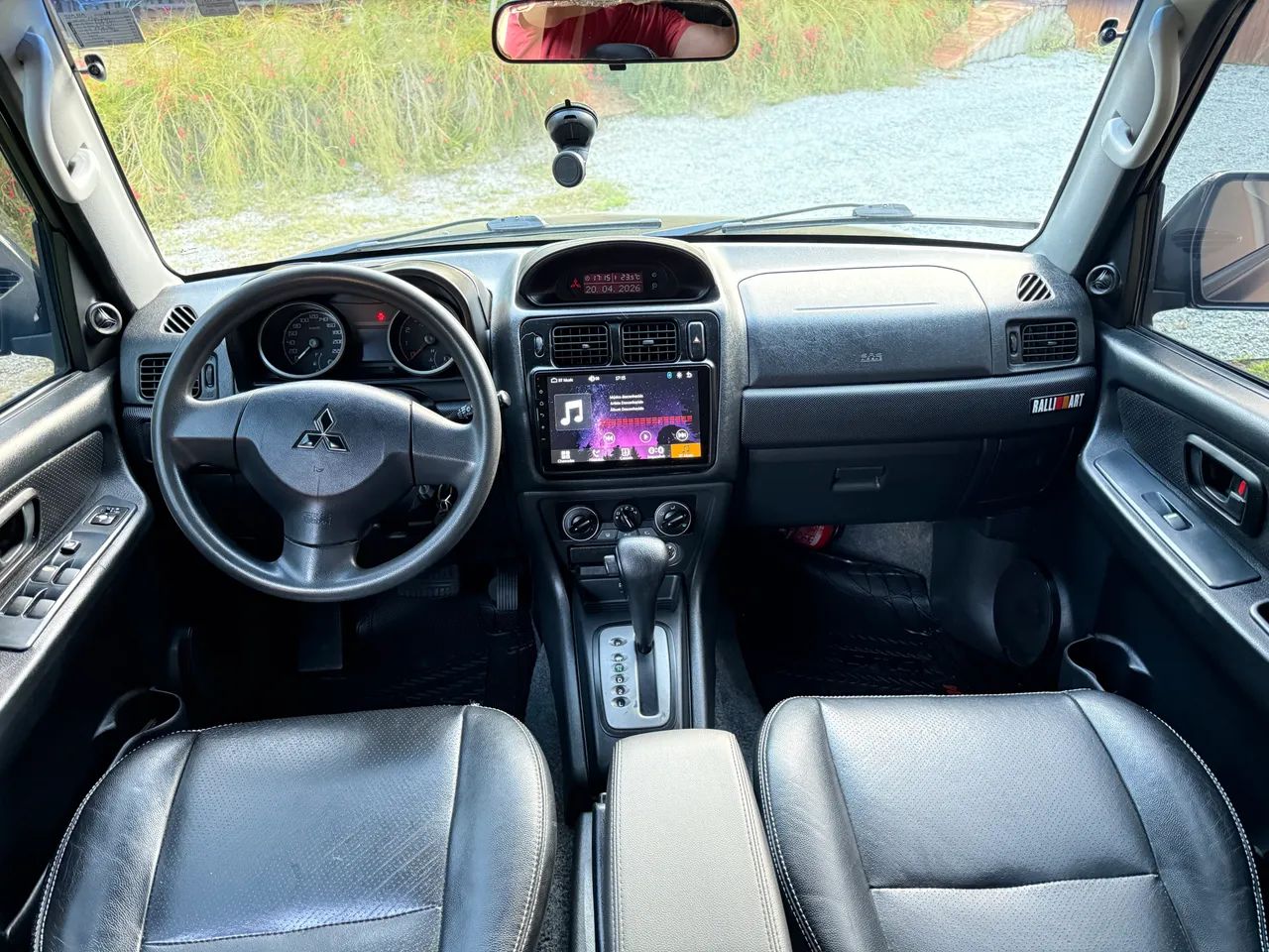 Mitsubishi Pajero TR4 2.0/ 2.0 Flex 16V 4X4 Aut. 2010 - Foto 8