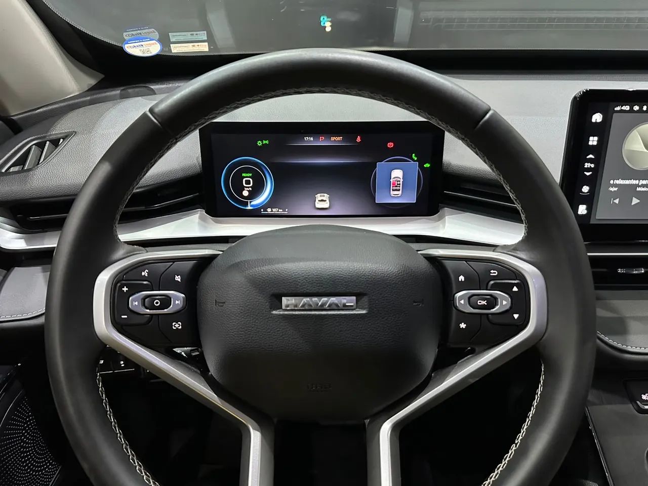 GWM Haval H6 HEV (hibrido), foto 13 de 20