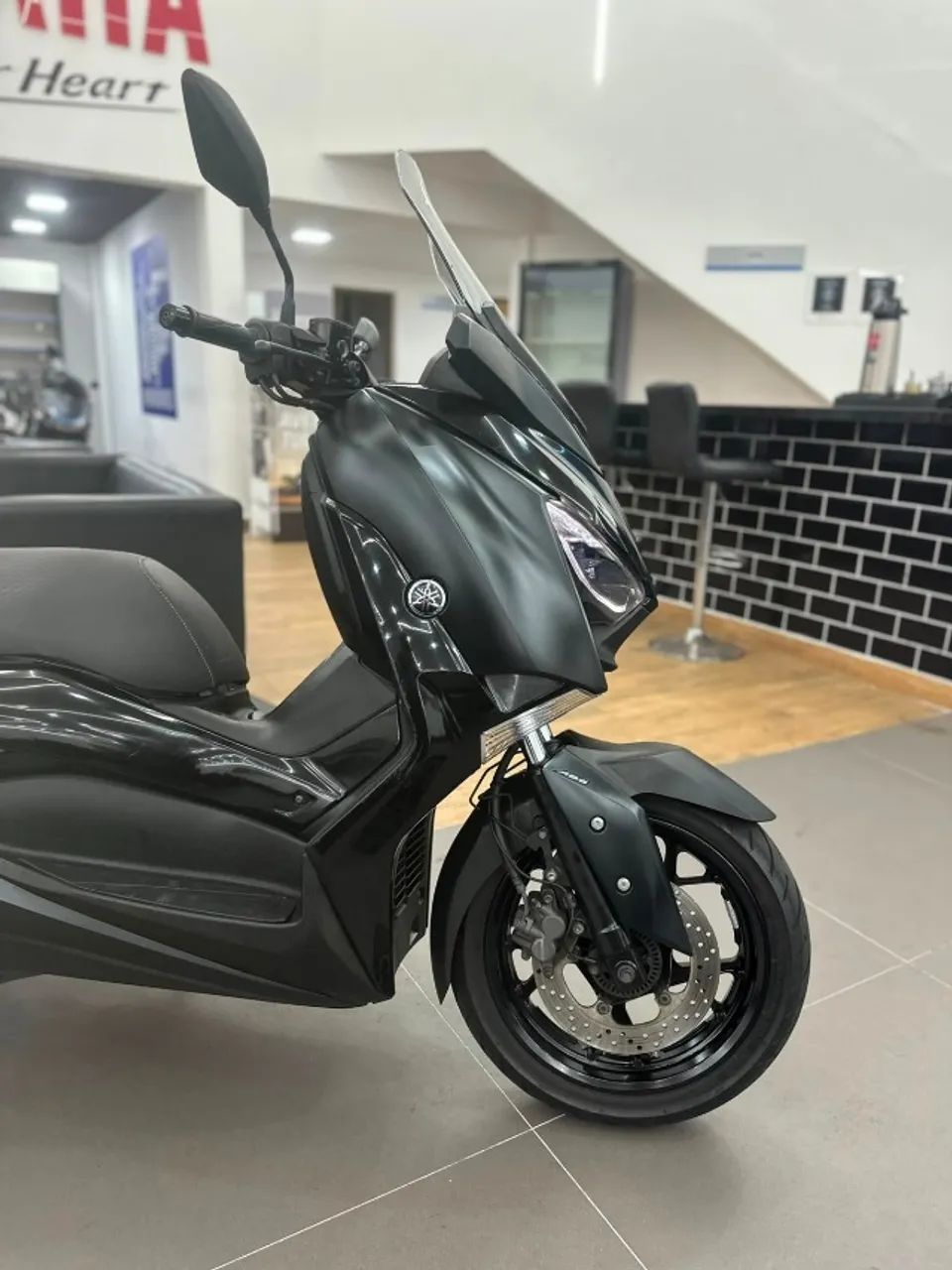 XMAX 250 2022 REVISADA E COM GARANTIA  - Foto 4