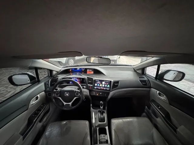 Honda Civic Sedan LXR 2.0 Flexone 16V Aut. 4P 2016