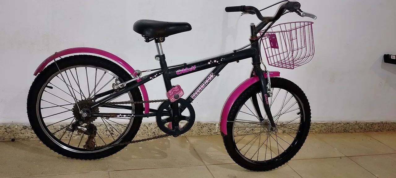 Bicicleta aro 20 + Brinde 1 Pneu com câmera de ar 