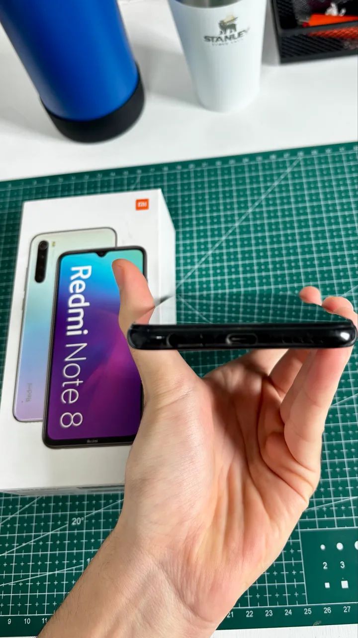 Xiaomi Redmi Note 8 Dual SIM - 128 GB | 4 GB RAM | Space Black - Foto 3