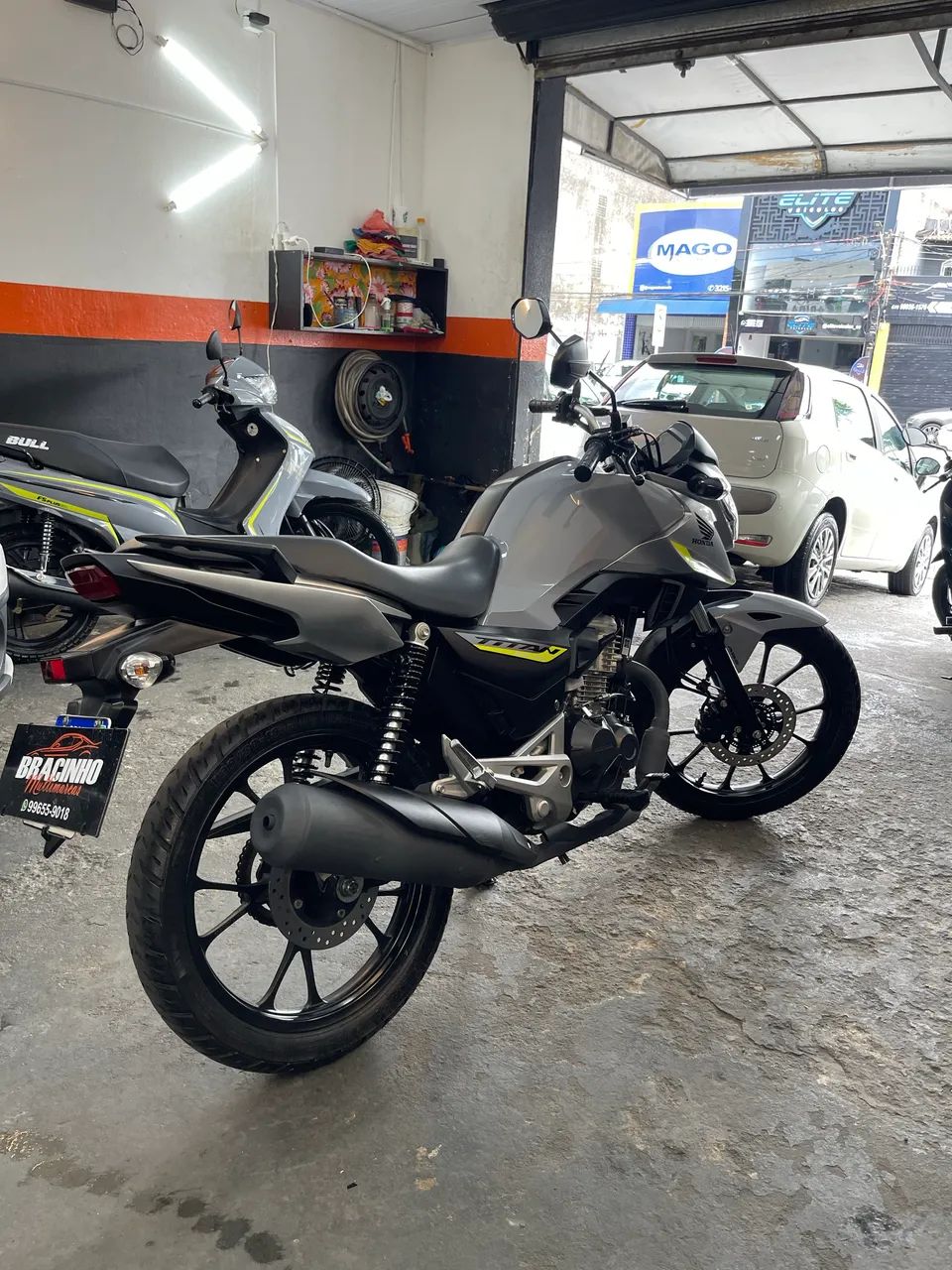 Titan 160 com abs  - Foto 5