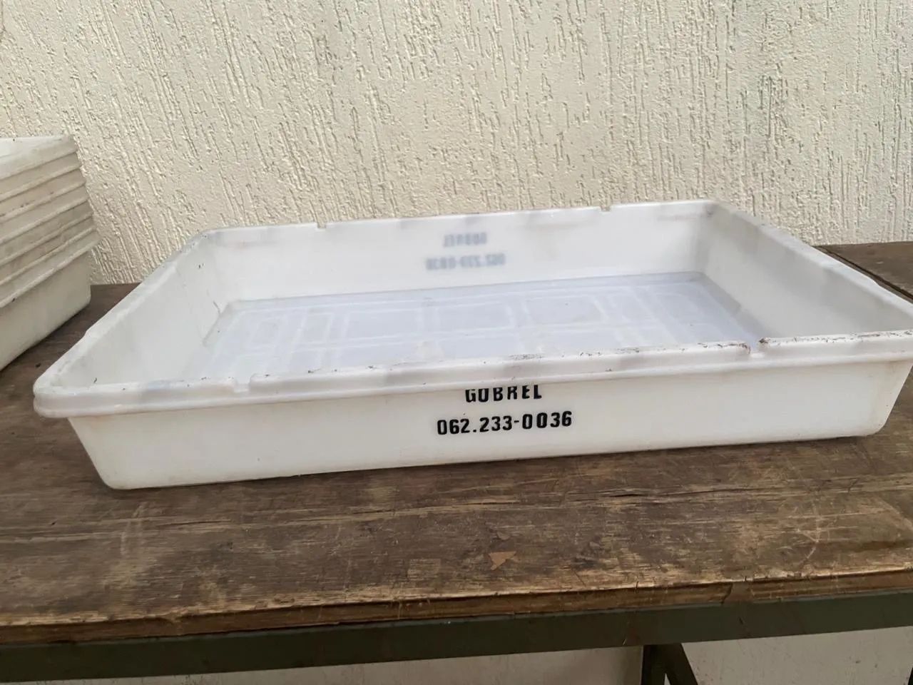 Bacias para multiuso 