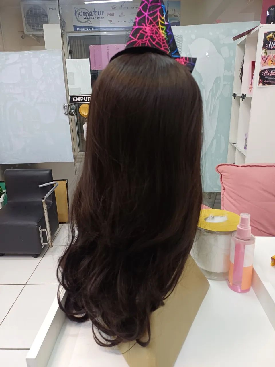 Perucas cabelo orgânico  - Foto 4