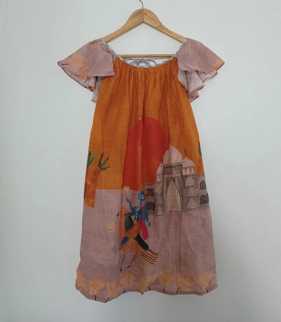 Vestido Infantil Fábula 