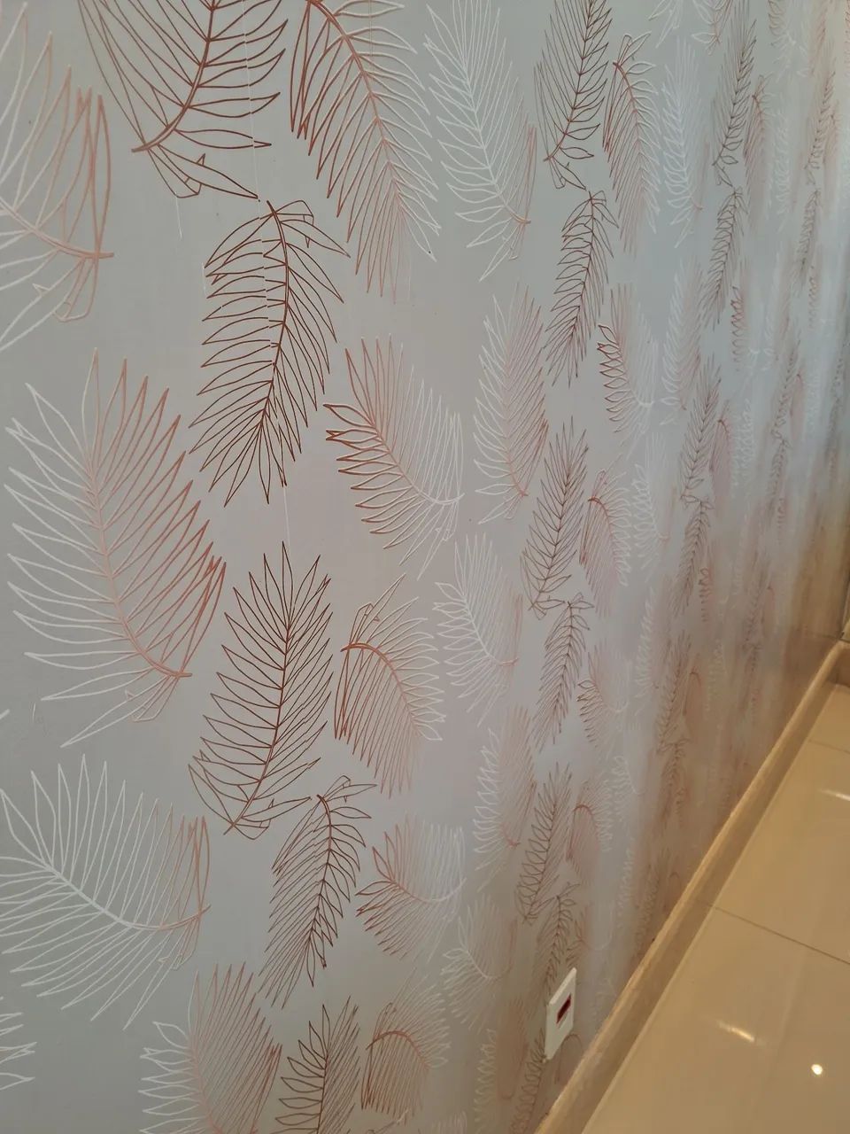 Aplicação de papel de parede *  - Foto 4