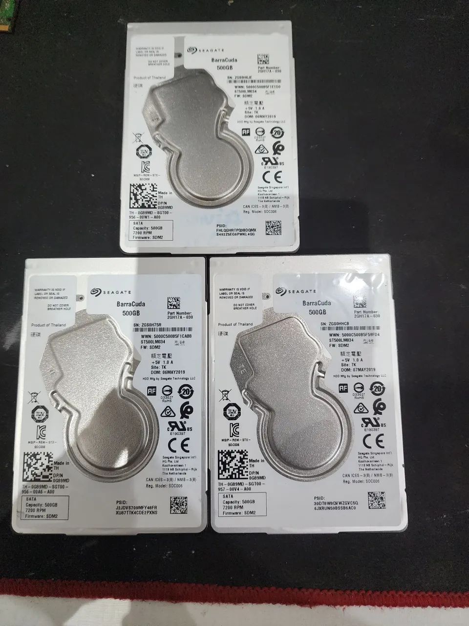 HD 500gb Barracuda saude 100% 