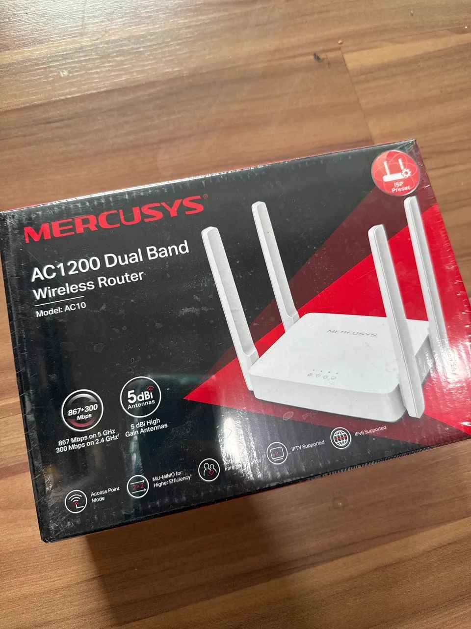 Roteador mercusys AC 10