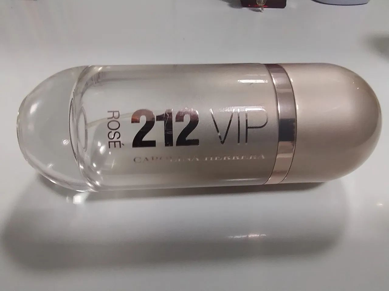 Frasco Perfume Carolina Herrera Vip Rosé 