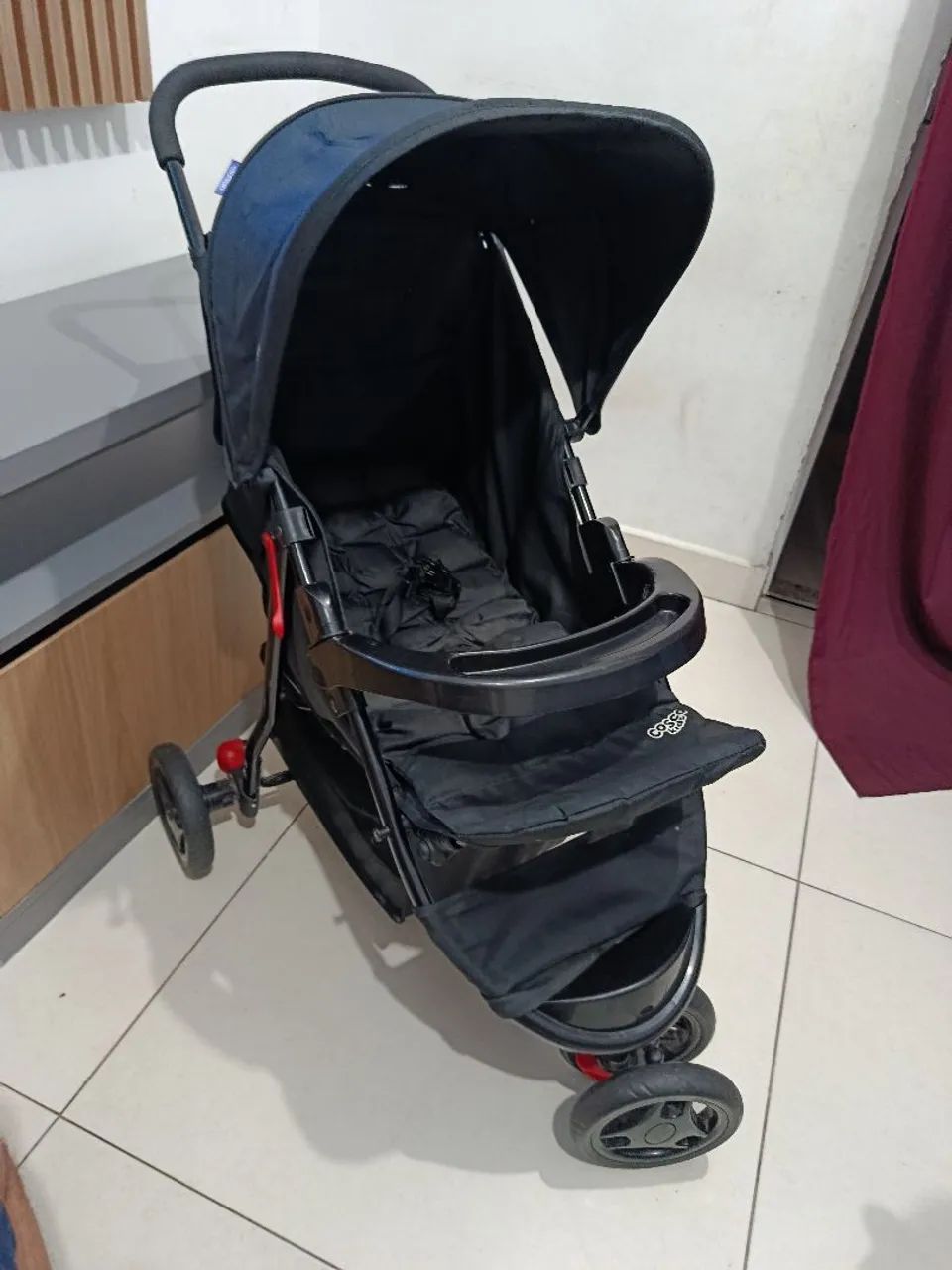 Carrinho e beb ê conforto. - Foto 2