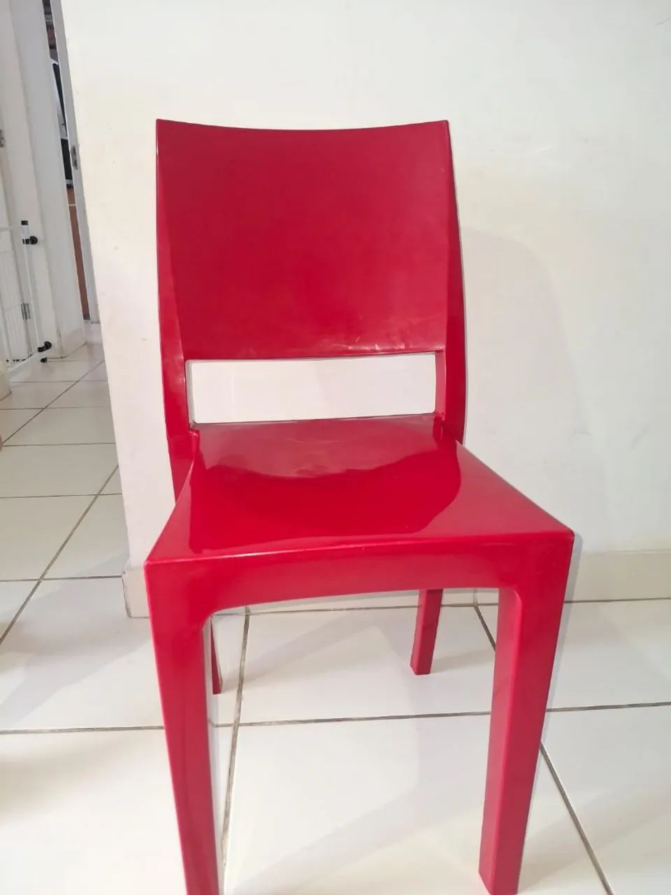 Cadeiras de polipropileno