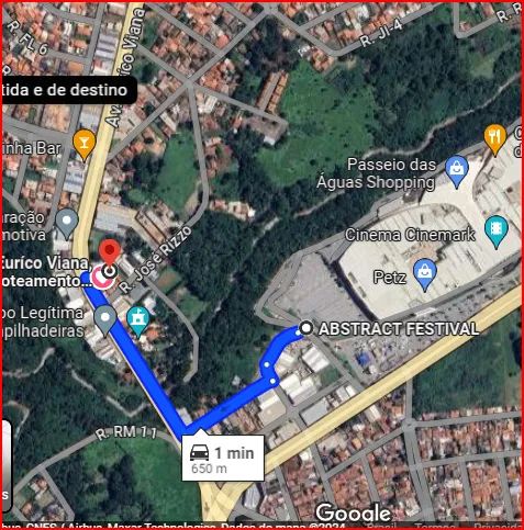 Terreno  com 2 frentes 1.635m² - Foto 2