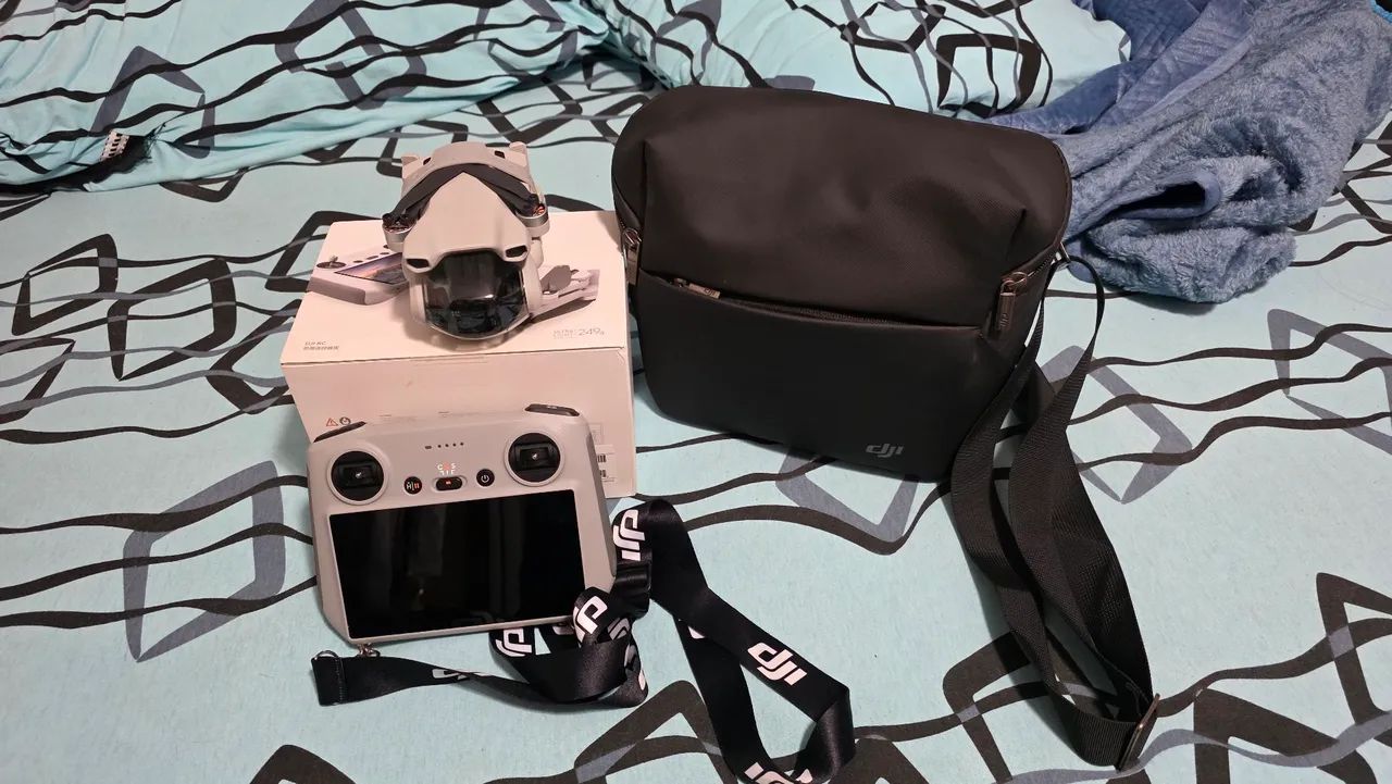 Drone Dji mini 3 4k