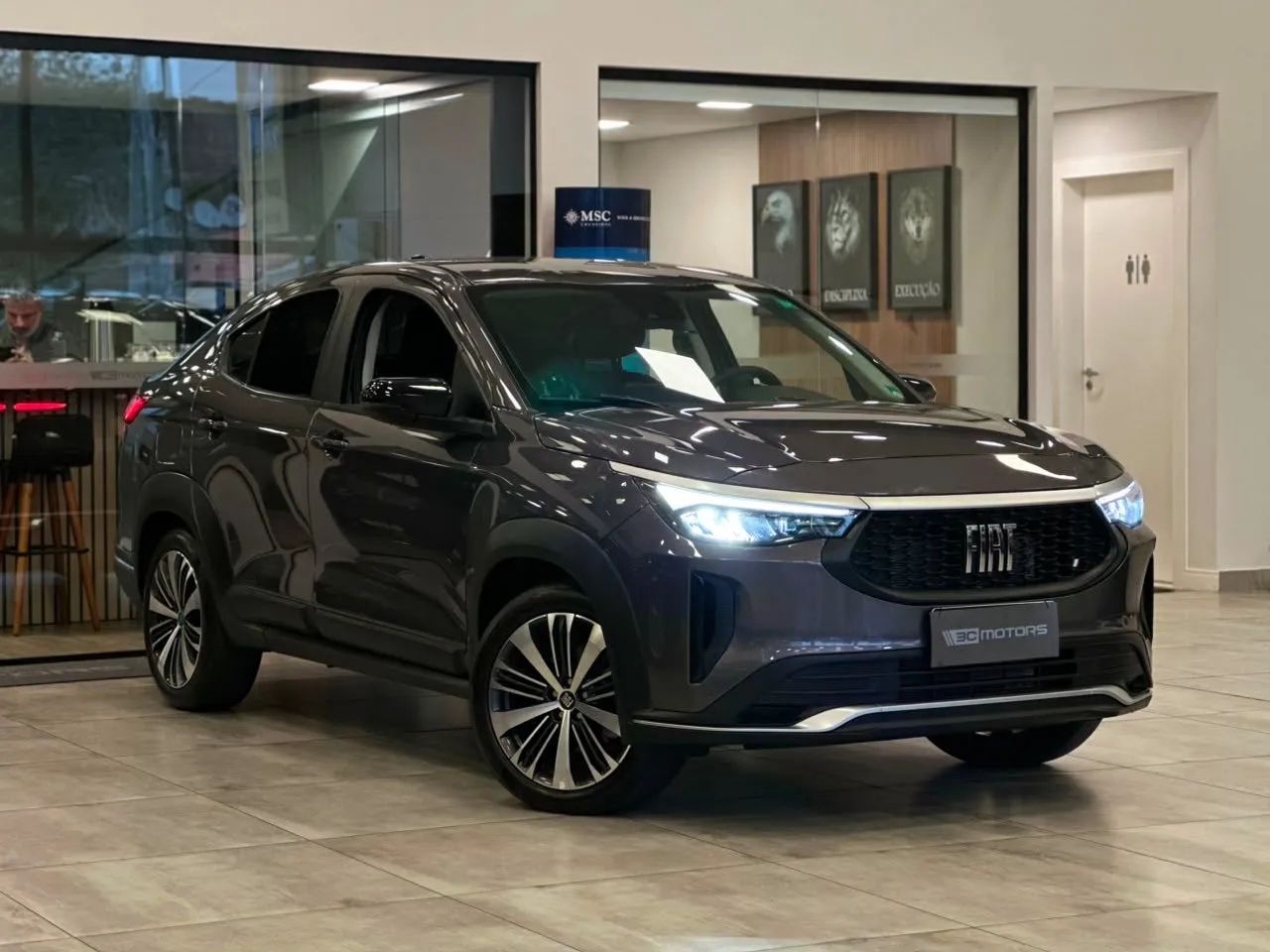 Fiat Fastback Audace 1.0 200 T. Flex AUT 2025 - Foto 2