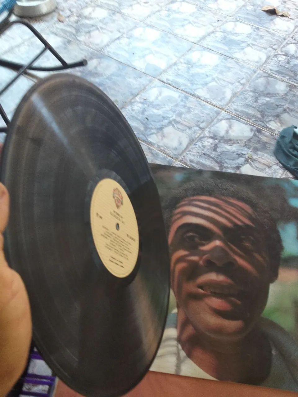 LP Gilberto Gil "Um Banda Um" - Foto 3