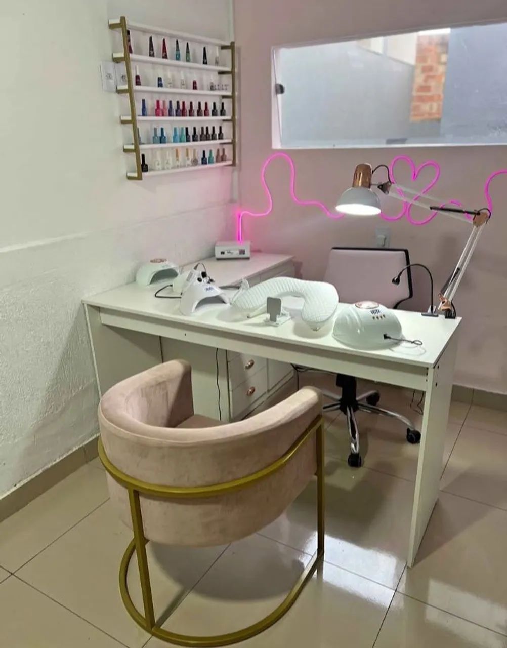 Kit nail designer 