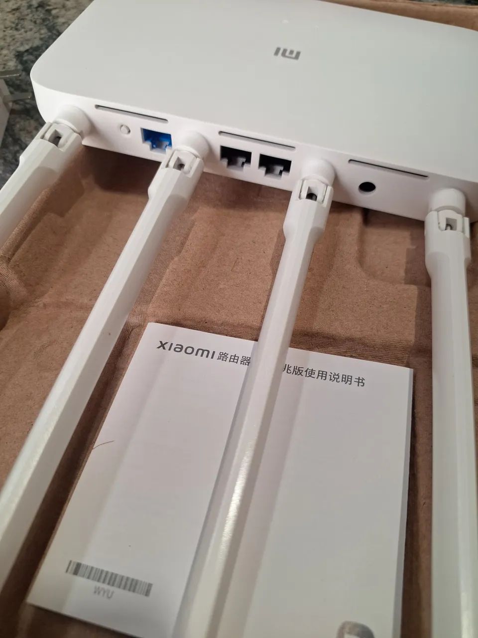 Roteador Xiaomi 4A Gigabit 2.4G e 5G - Foto 3