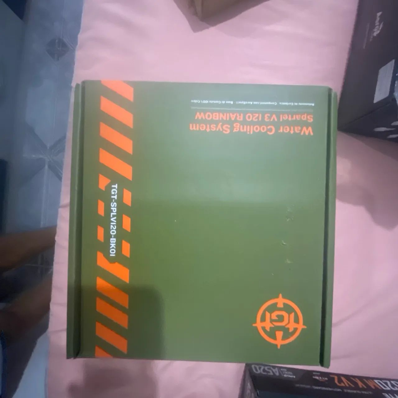 Vendo um um cooler pra vende logo 