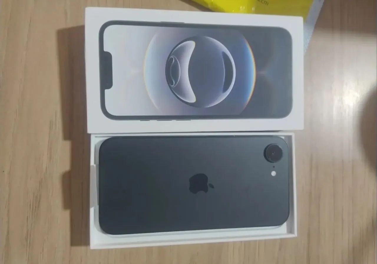 Iphone 16 e 128gb zero novo na caixa  - Foto 3
