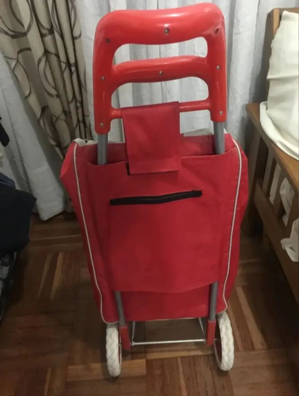 Carrinho de compras dobrável  - Foto 2