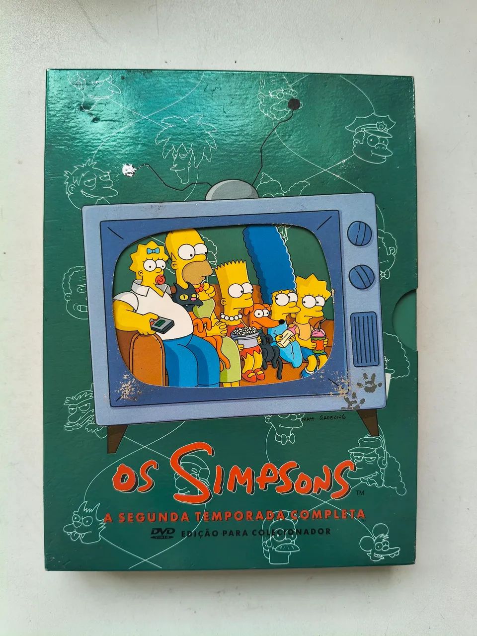 Os Simpsons 2a temporada completa 