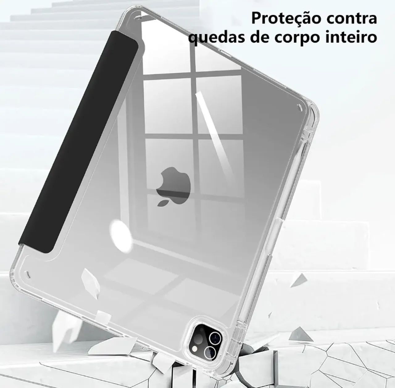 Capa Proteção anti-queda para IPad Air 11 Modelo M2 e M3 - Foto 5