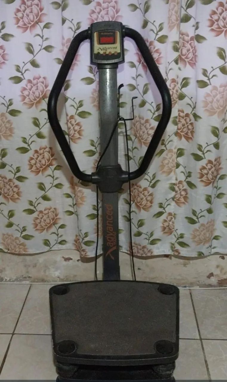 Plataforma vibratória 