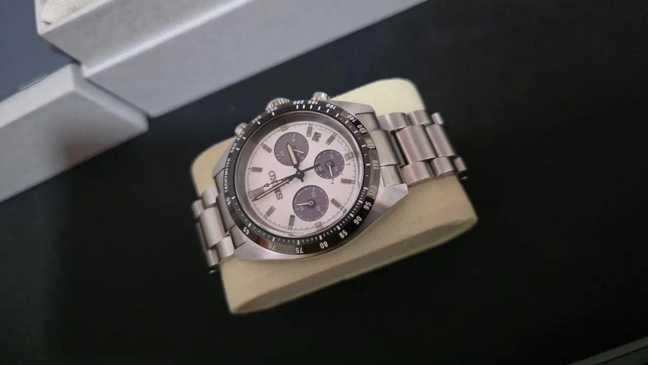 Relógio Seiko Prospex Speedtimer - Foto 2