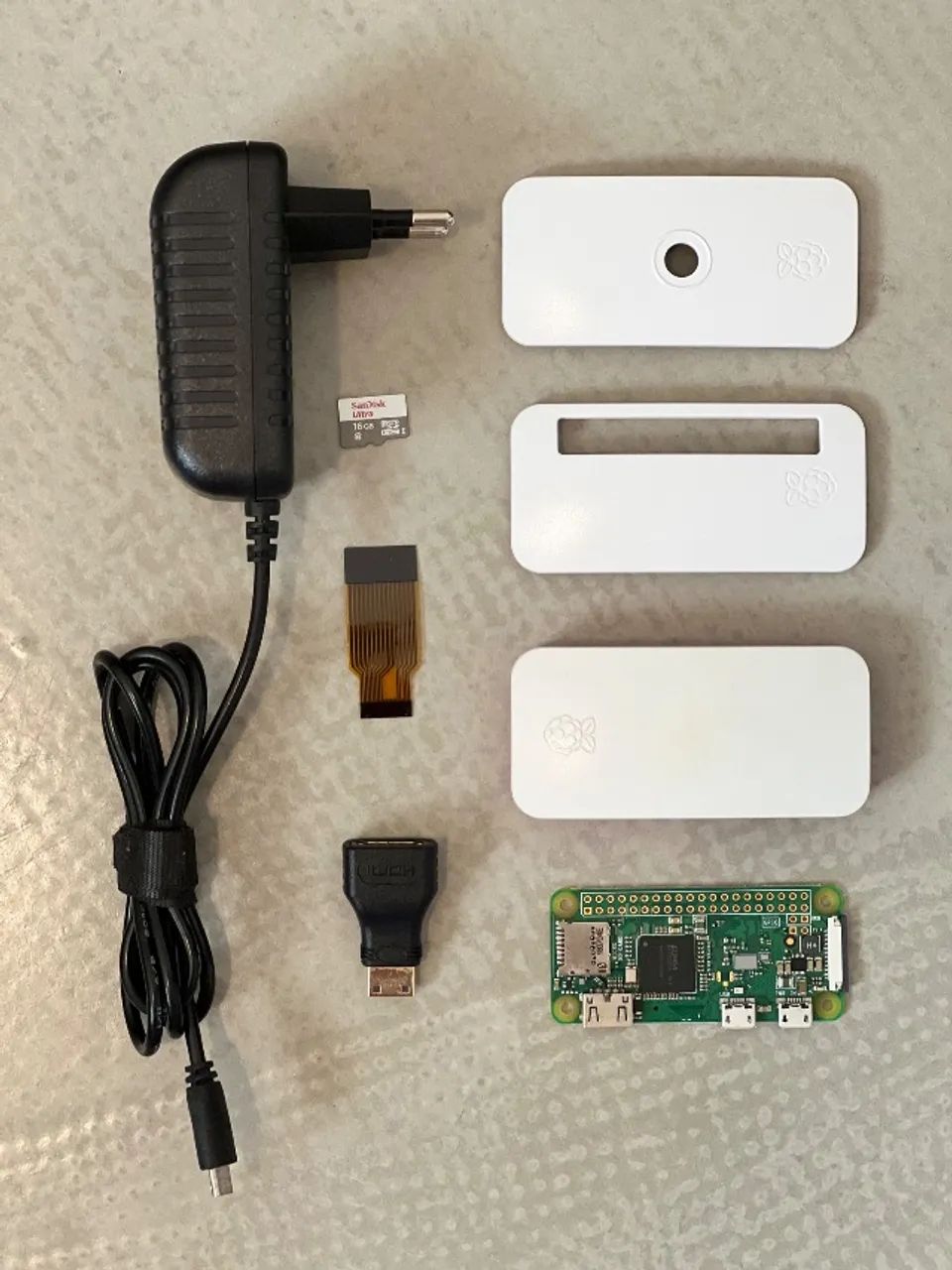 Kit Raspberry Pi Zero W