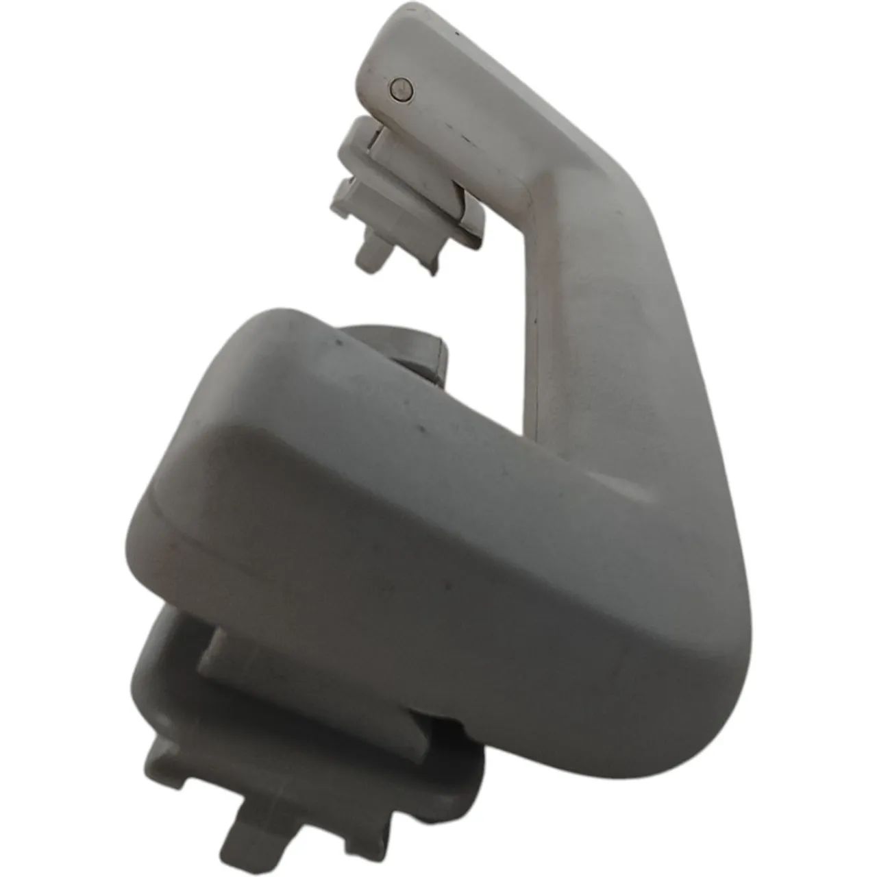 Puxador Alça Teto Pqp Dianteiro Direito Ford Focus 2009 2013 Branco - Foto 2