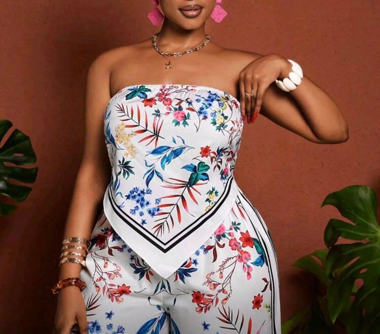 Conjunto plus size Shein  - Foto 4