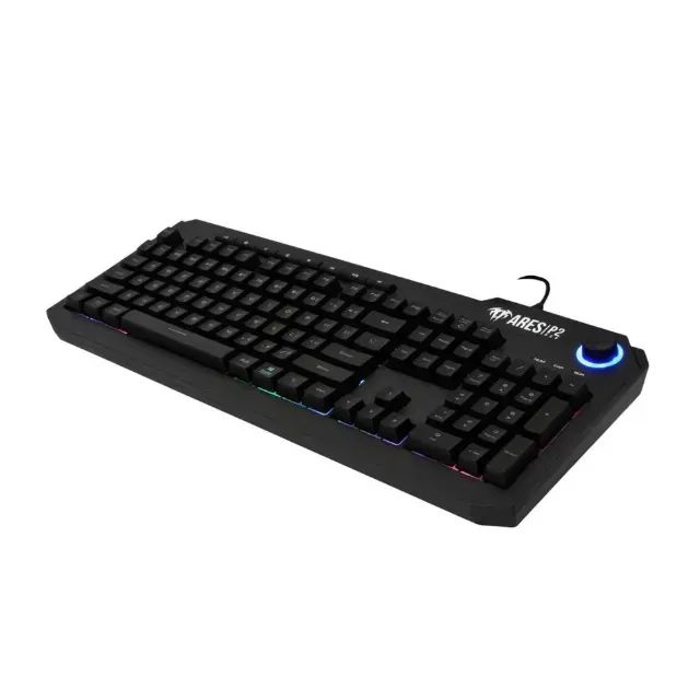 ENTREGA GRÁTIS - Teclado Gamer Gamdias ARES P2A, USB, RGB - NOVO - Foto 3