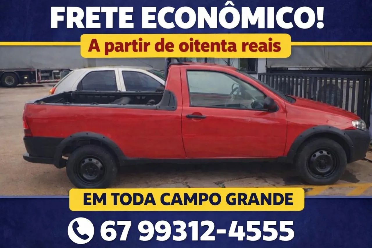 FRETE EM TODA CG