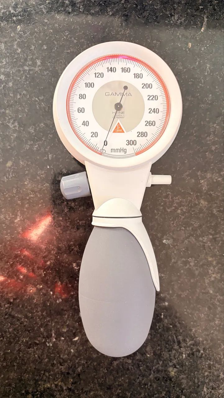 Esfigmomanômetro Profissional Heine Gamma G5  - Foto 3