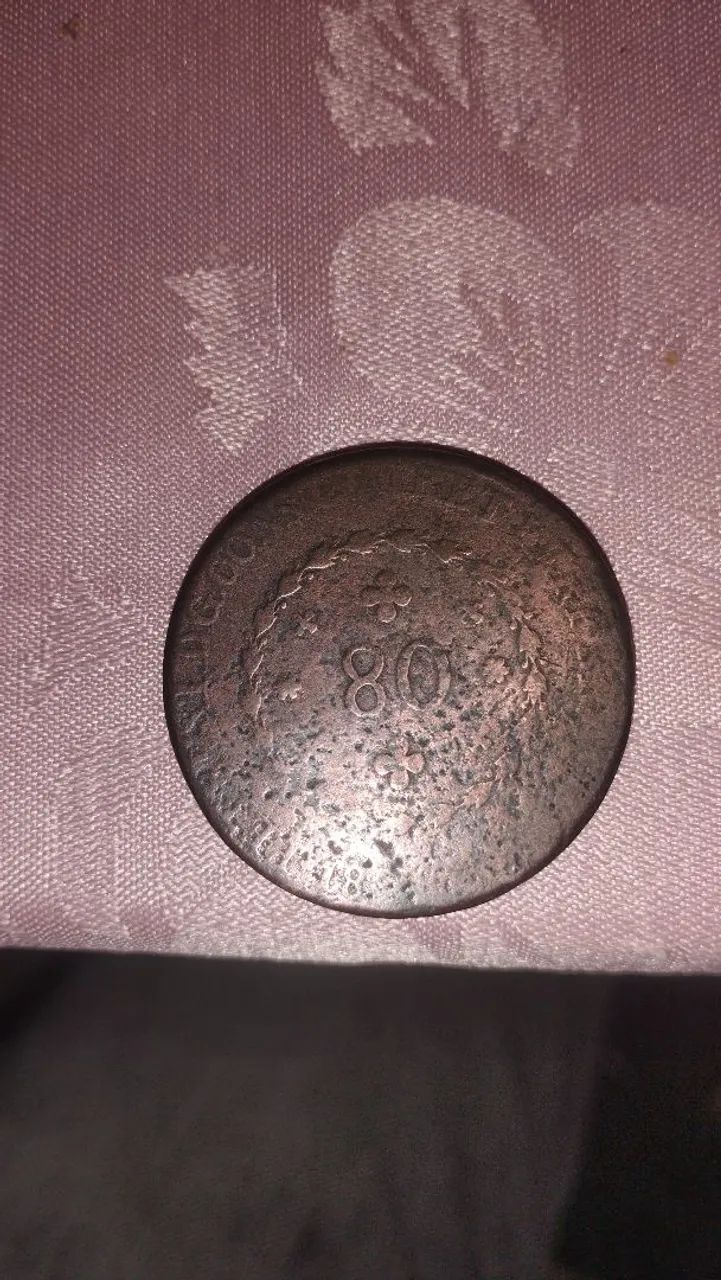Moedas antigas  - Foto 4