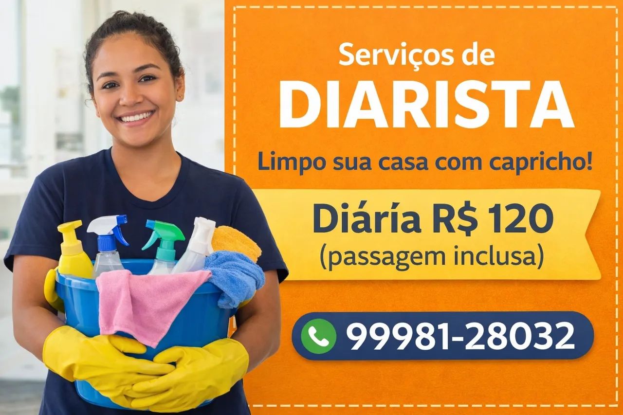 Serviço diarista 