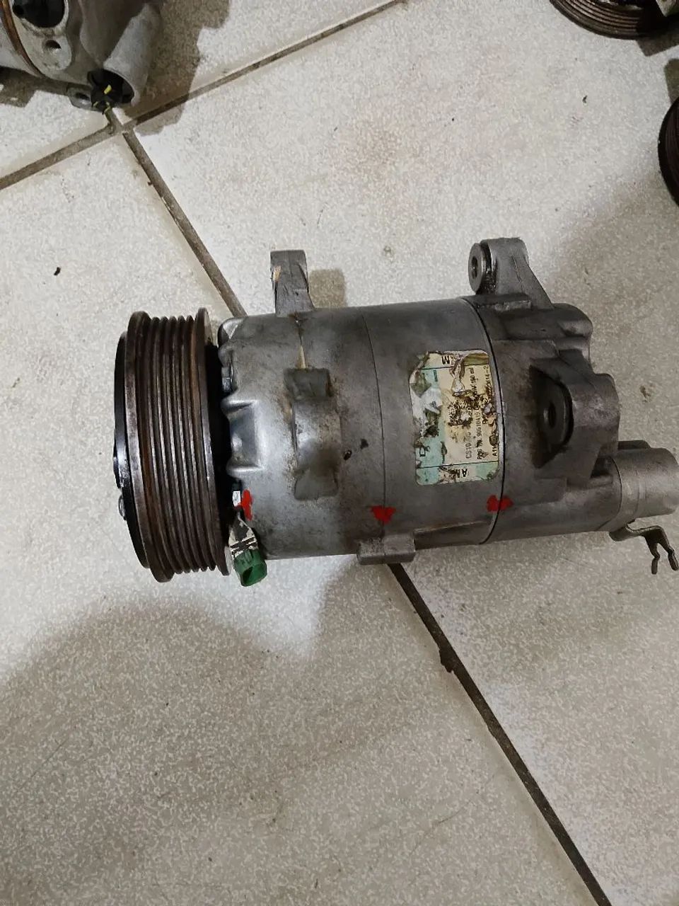 Compressor golf polo Audi 2001 até 2014 - Foto 4