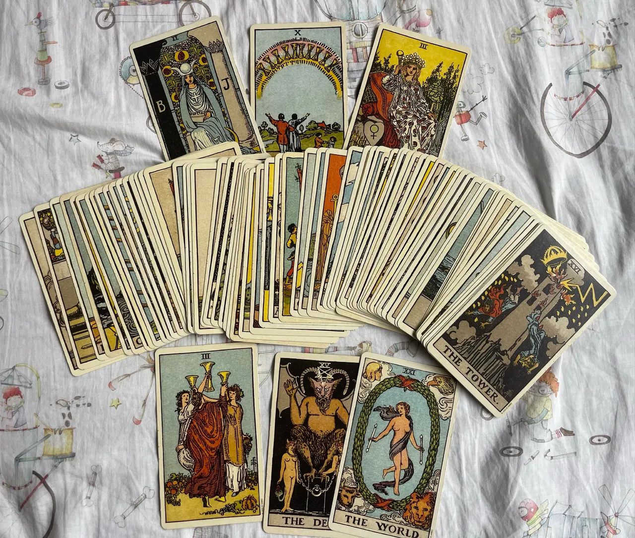 Baralho Smith Waite - Centennial Tarot U.S Games  - Foto 3